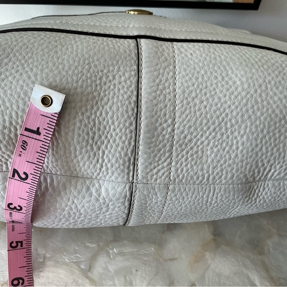 White Coach Ergo Leather Hobo - Picture 11 of 11